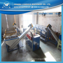 PP PE HDPE LDPE Film Crush and Washing Line Recycling Line